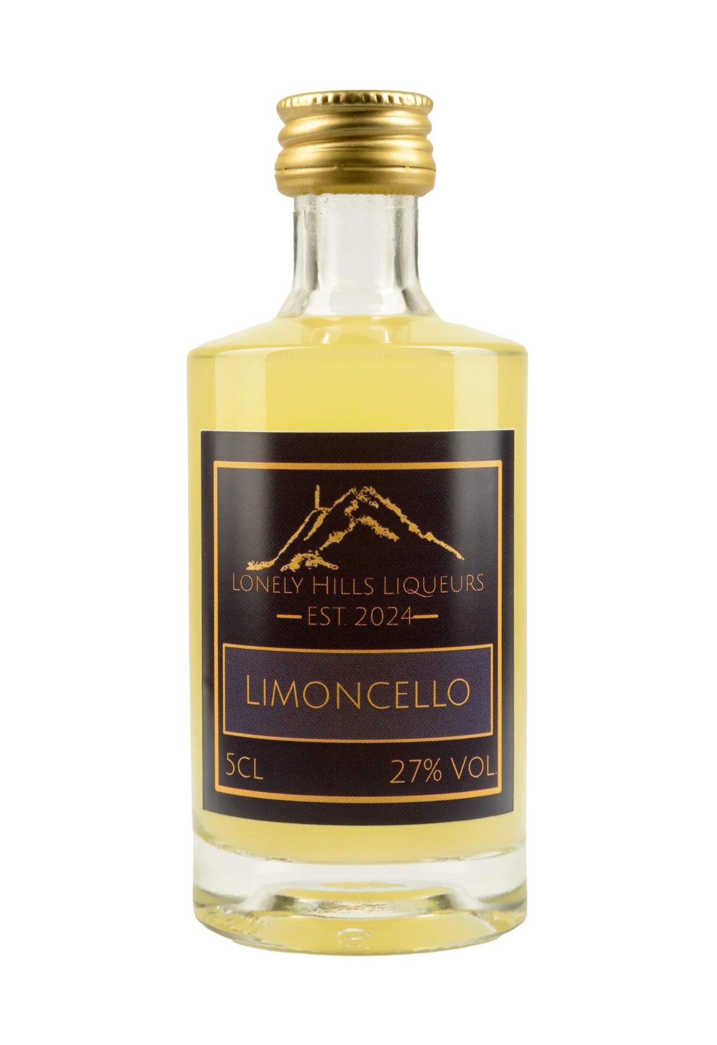 Lonely Hills Liqueurs Limoncello 5cl Miniature