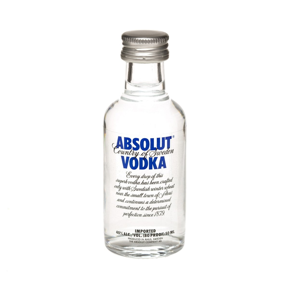 Absolut Blue 5cl Miniature
