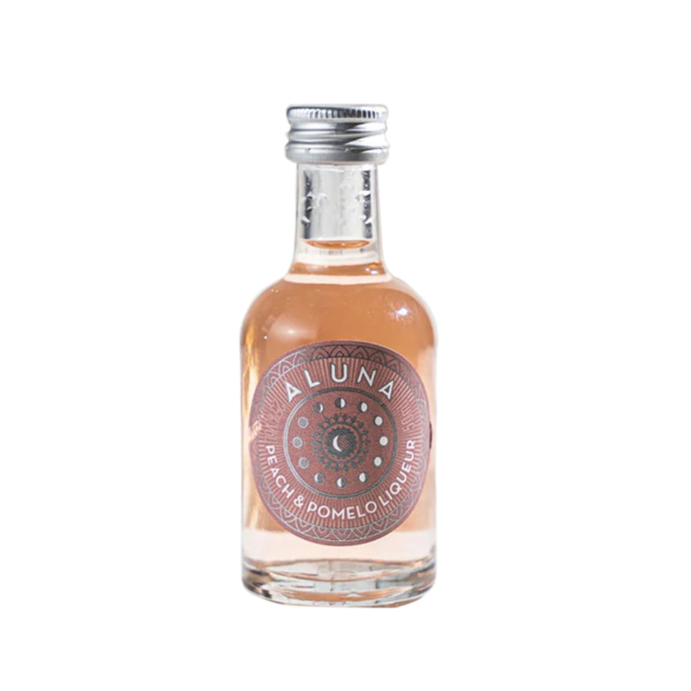Aluna Peach & Pomelo Rum Liqueur 5cl Miniature