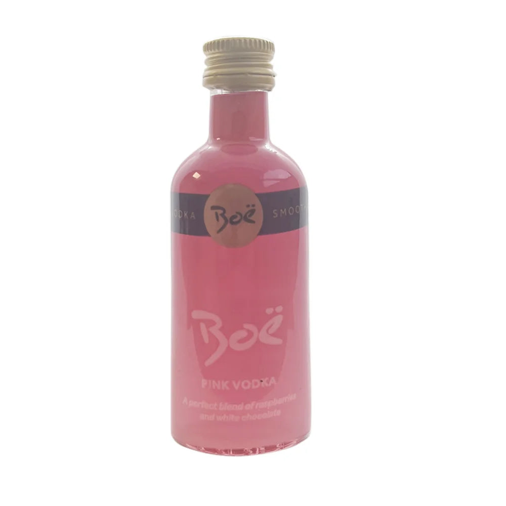 Boe Pink Vodka 5cl Miniature