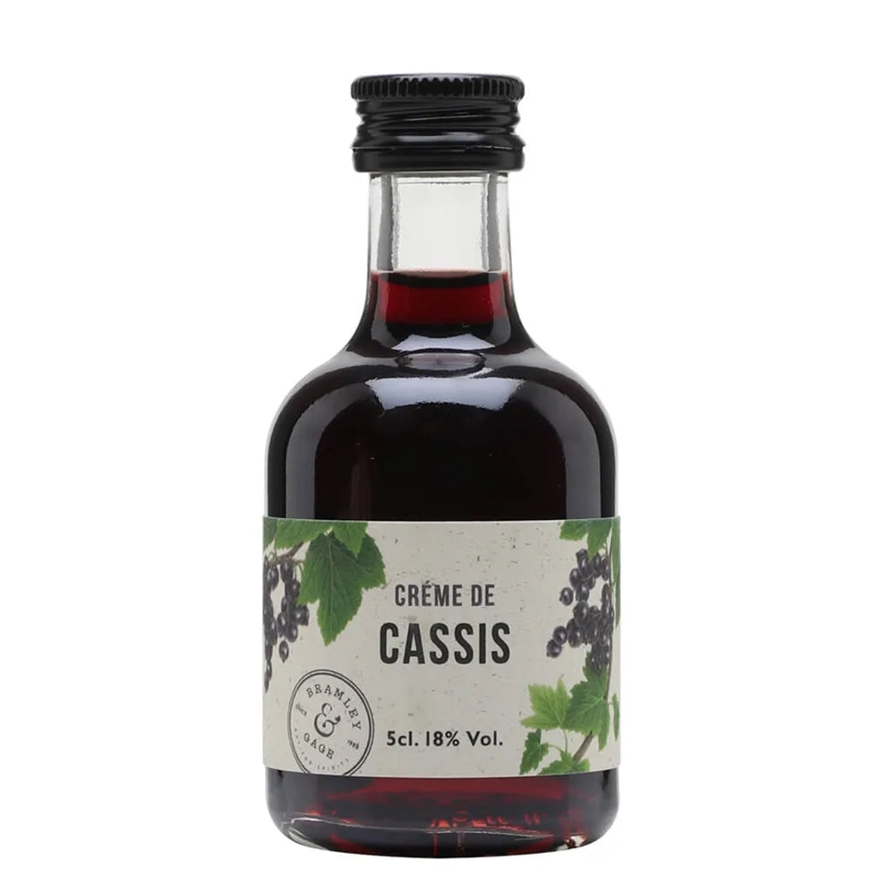 Bramley & Gage Creme de Cassis 5cl Miniature