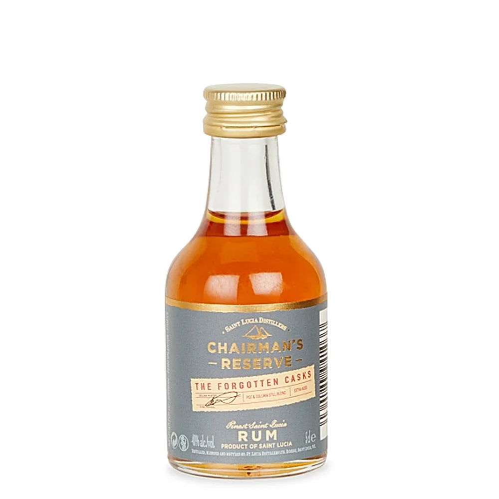 Chairman’s Reserve Rum Forgotten Cask 5cl Miniature