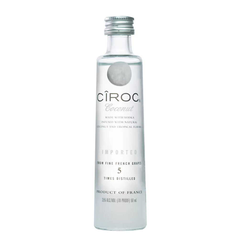 Ciroc Coconut Vodka 5cl Miniature