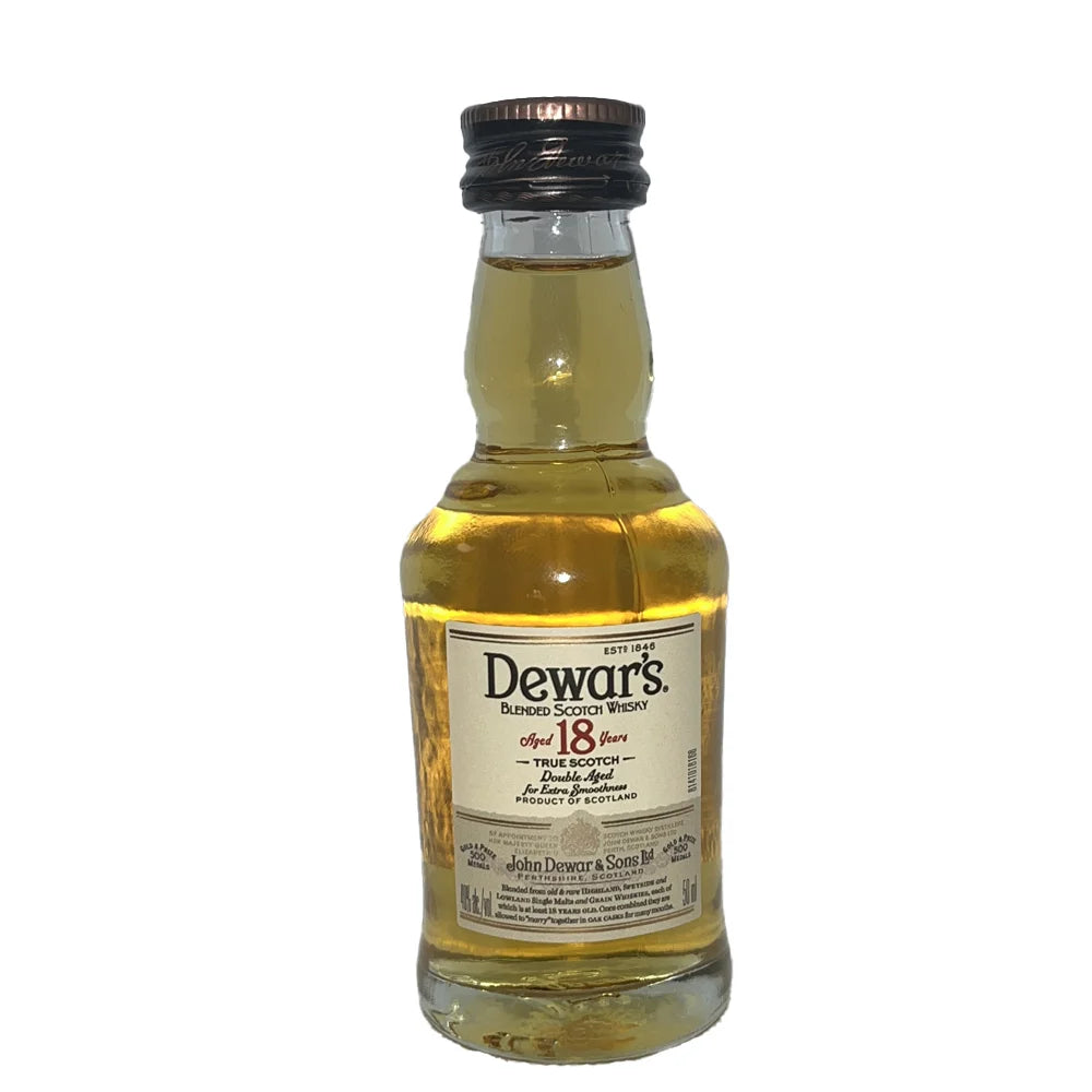 Dewar’s 18 5cl Miniature