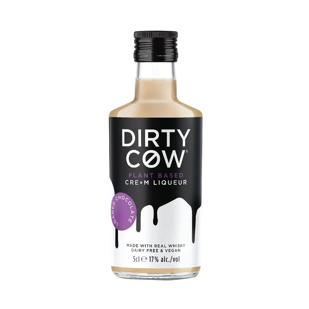Dirty Cow Chocolate Plant Based Cream Liqueur 5cl