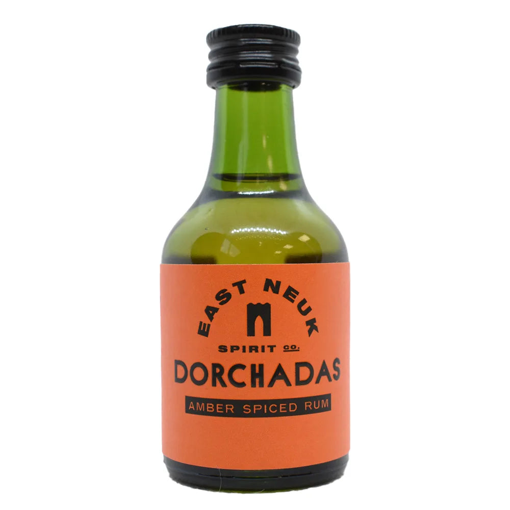 Dorchadas Amber Spiced Rum 5cl Miniature