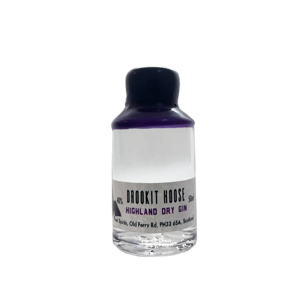 Drookit Hoose Gin 5cl Miniature