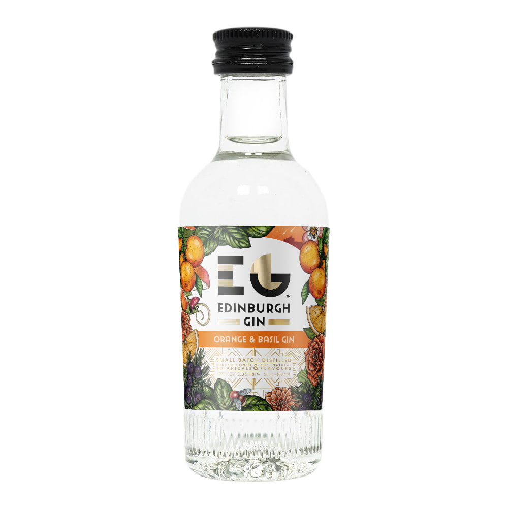 Edinburgh Gin Orange & Basil 5cl