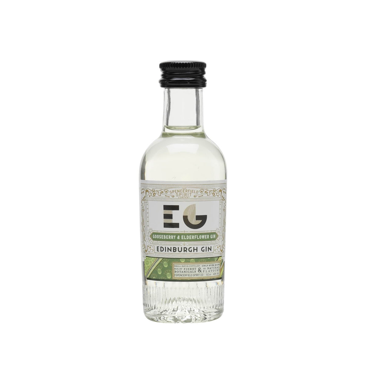 Edinburgh Gin Gooseberry and Elderflower 5cl