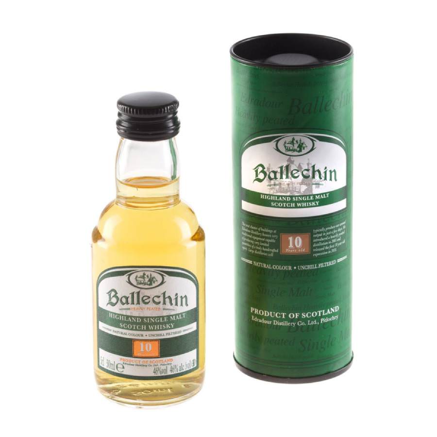 Edradour Ballechin 10 5cl Miniature