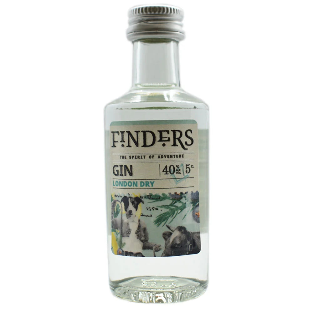 Finders London Dry Gin 5cl Miniature