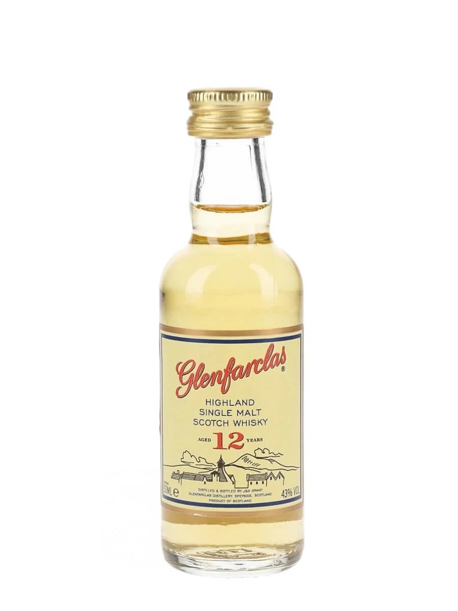 Glenfarclas 12yo 5cl Miniature