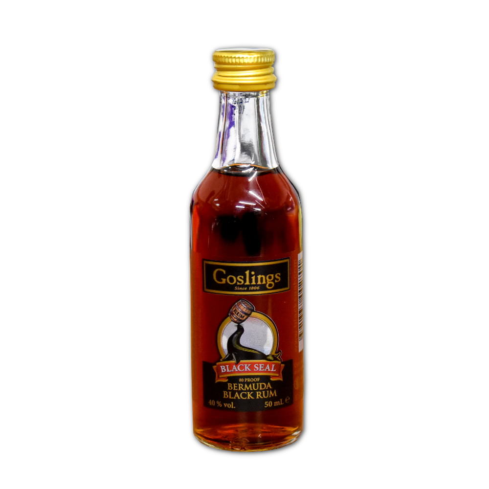 Gosling’s Black Seal Rum 5cl Miniature