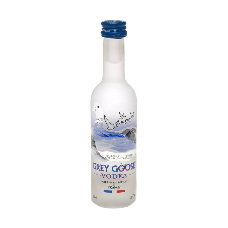 Grey Goose Vodka 5cl Miniature