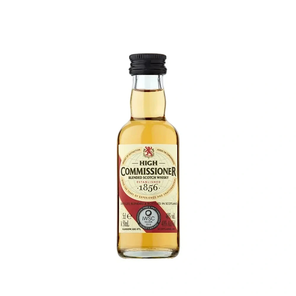 High Commissioner Blended 5cl Miniature
