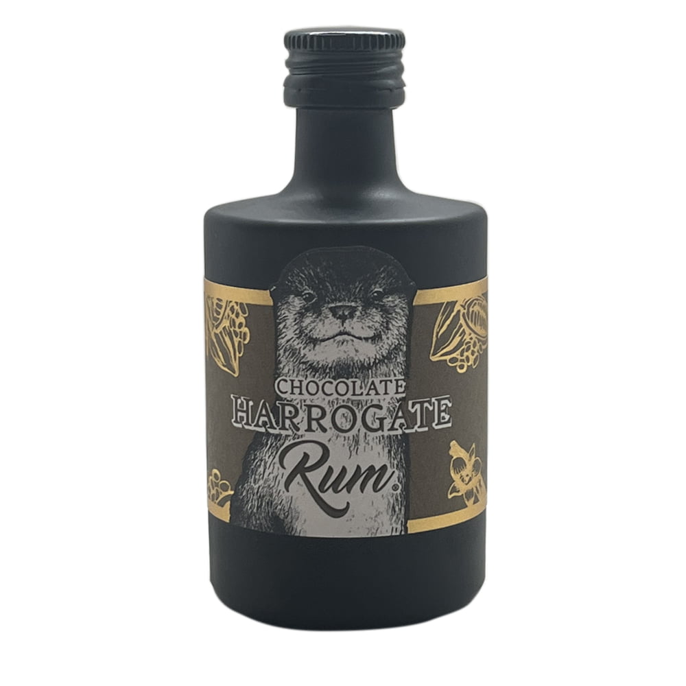 Harrogate Chocolate Rum 5cl Miniature