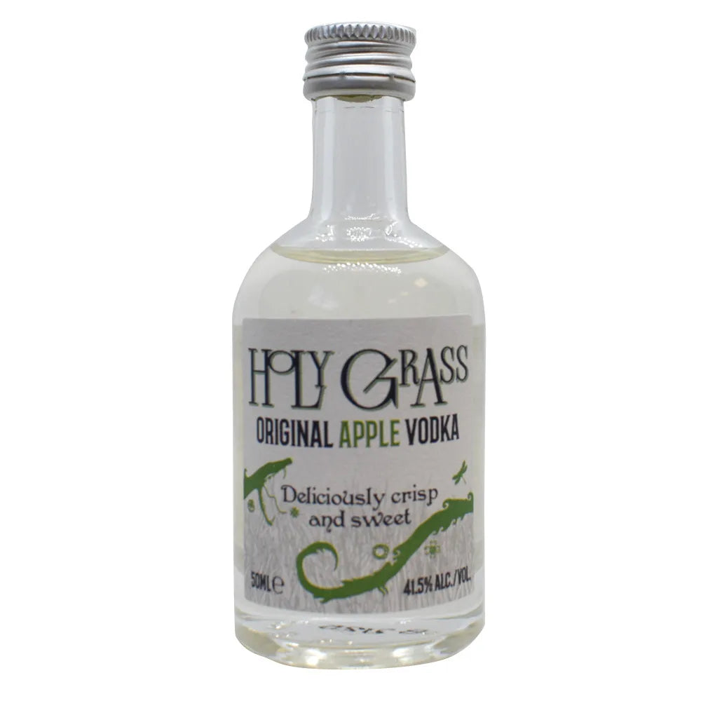 Holy Grass Apple Vodka 5cl Miniature