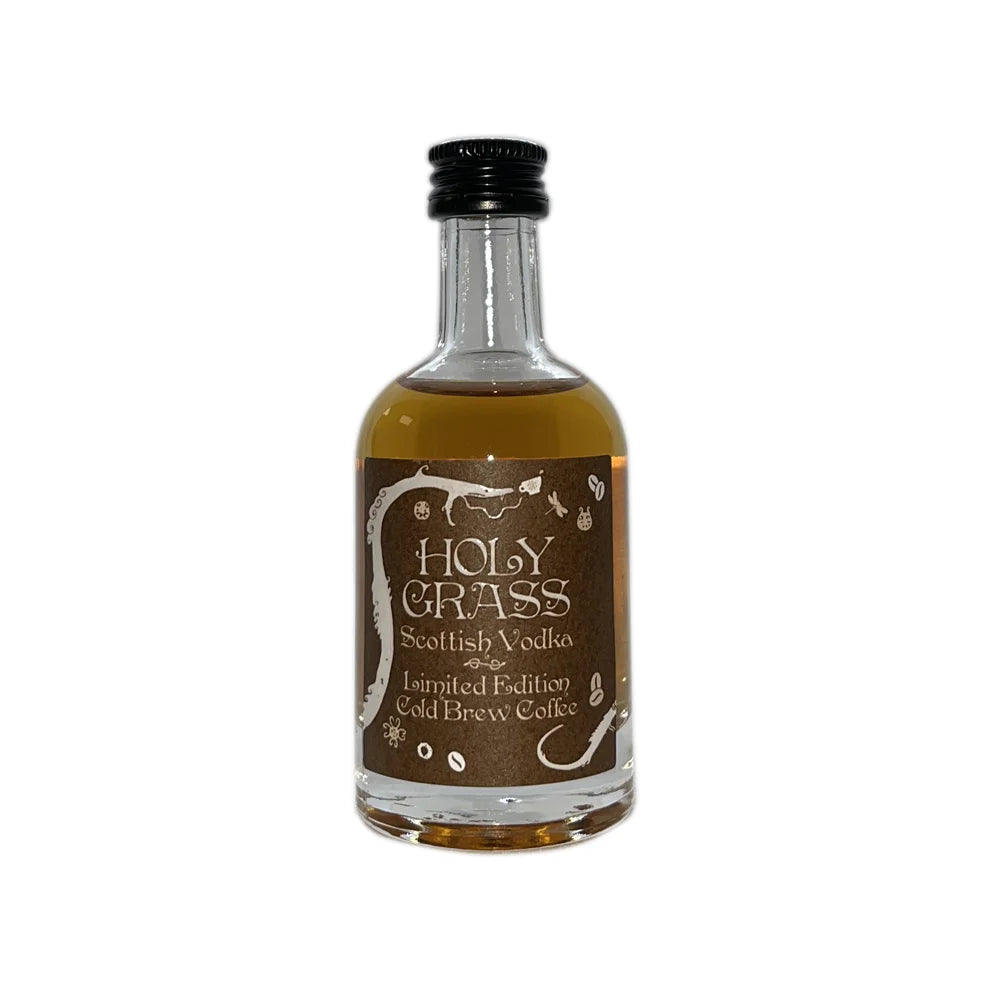 Holy Grass Vodka Cold Brew Coffee 5cl Miniature