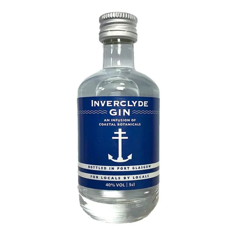 Inverclyde Coastal Gin 5cl Miniature