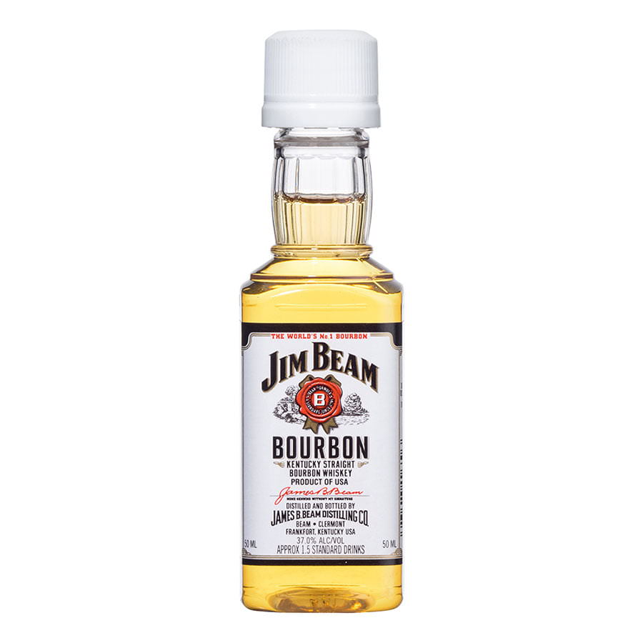 Jim Beam Kentucky Bourbon 5cl Miniature