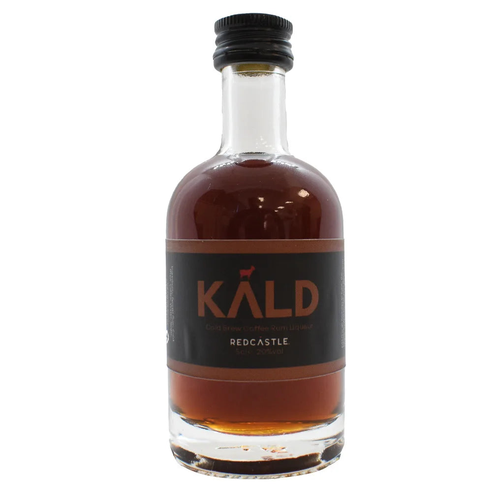 Kald Coffee Rum Liqueur 5cl Miniature