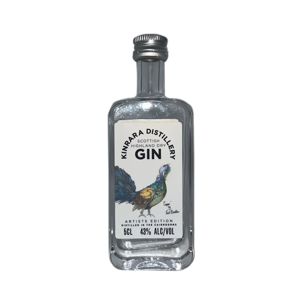 Kinrara Distillery Artists Edition Caper 5cl Miniature