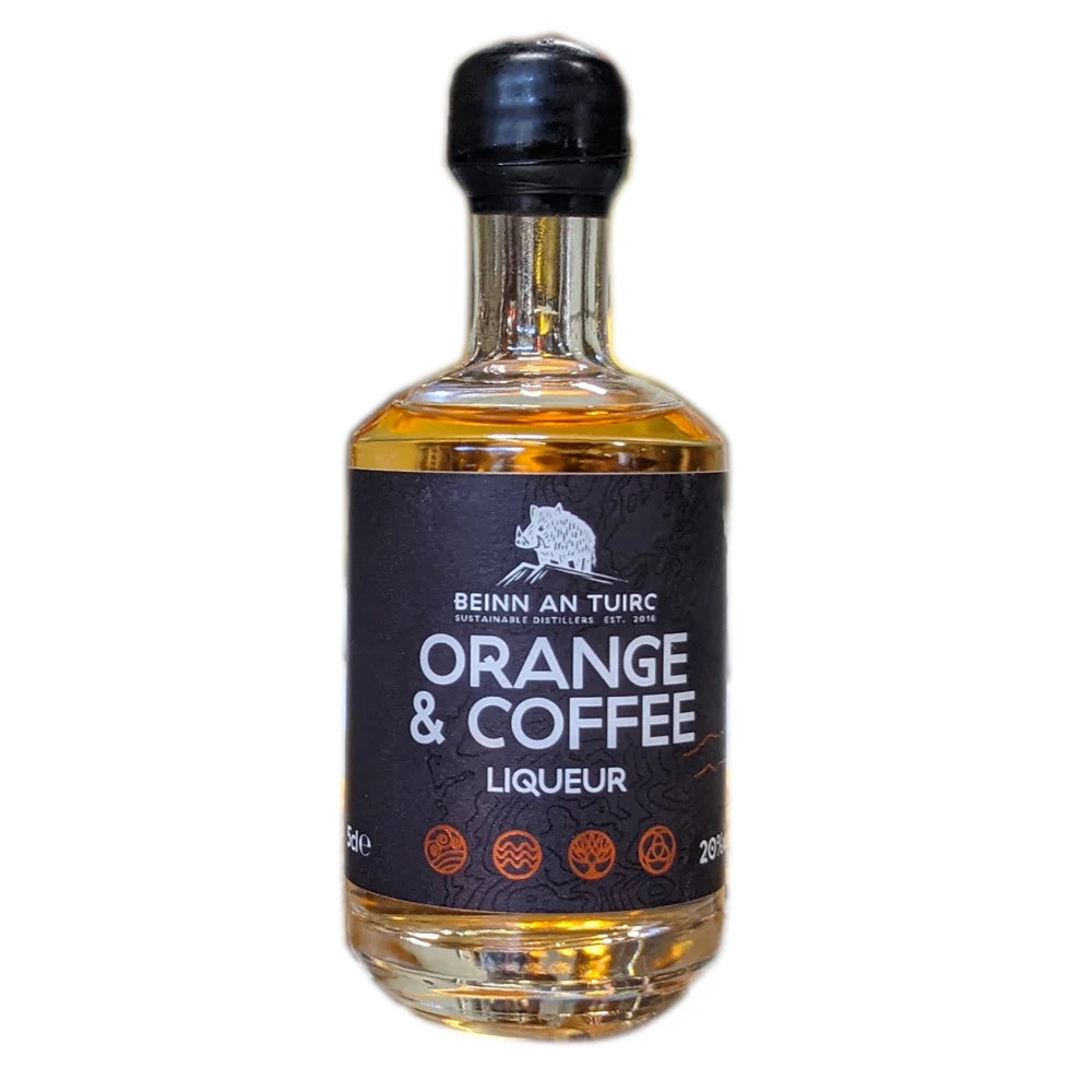 Kintyre Orange & Coffee Liqueur 5cl Miniature