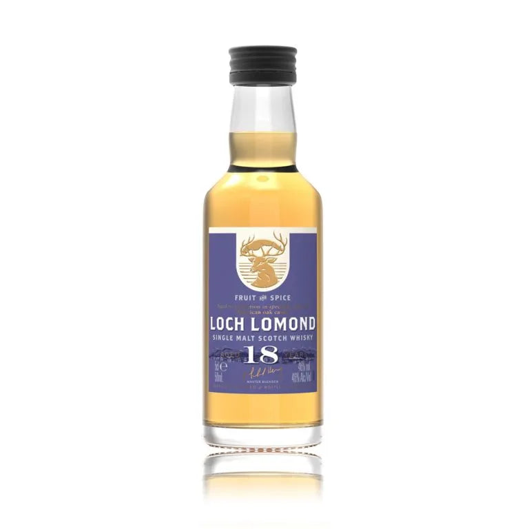 Loch Lomond 18 5cl Miniature