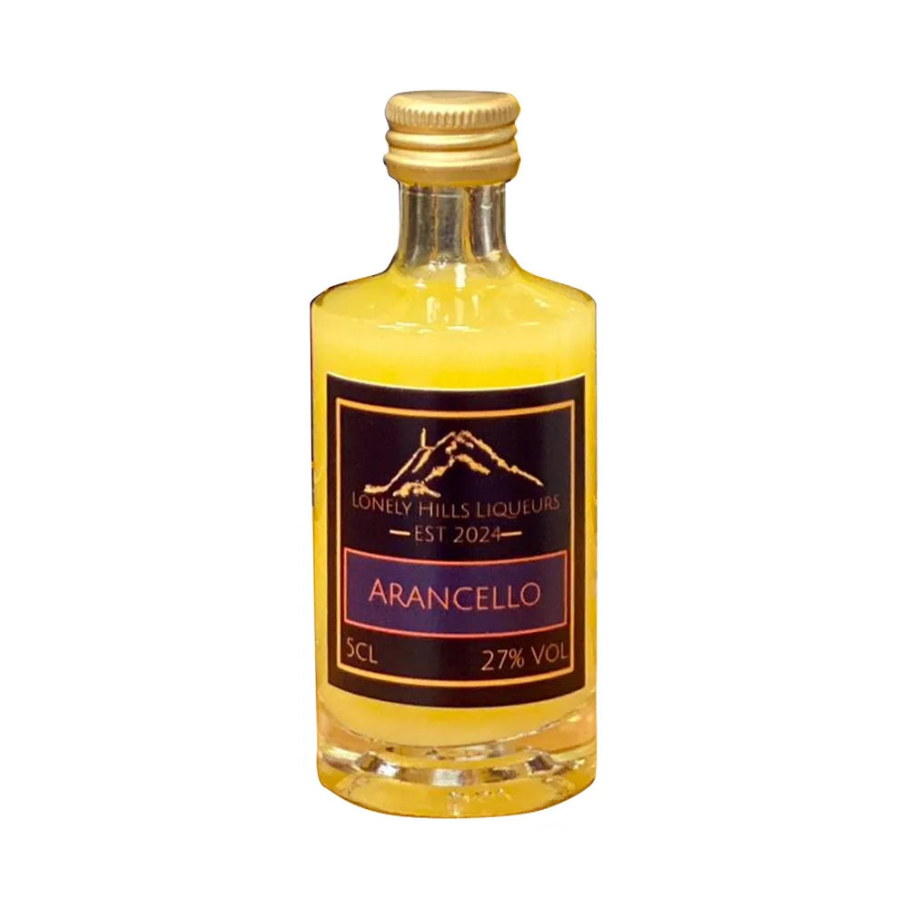 Lonely Hills Liqueurs Arancello 5cl Miniature