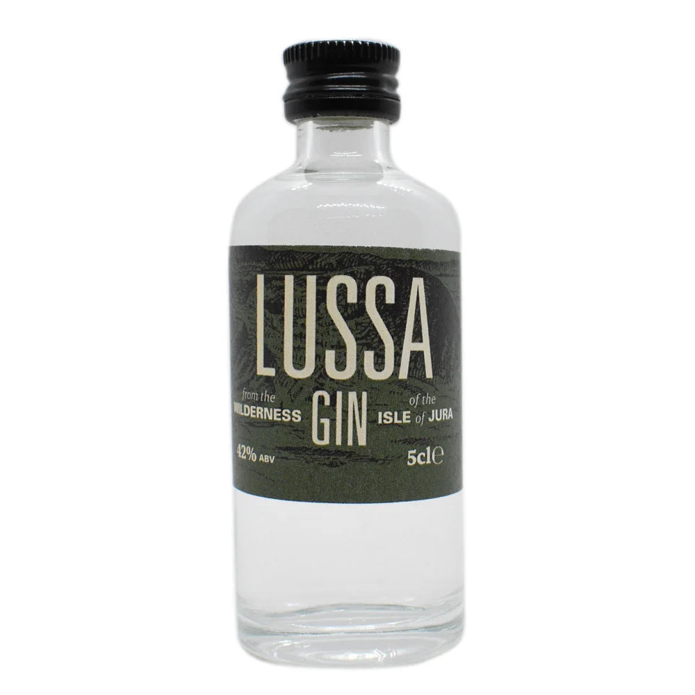 Lussa Gin 5cl Miniature