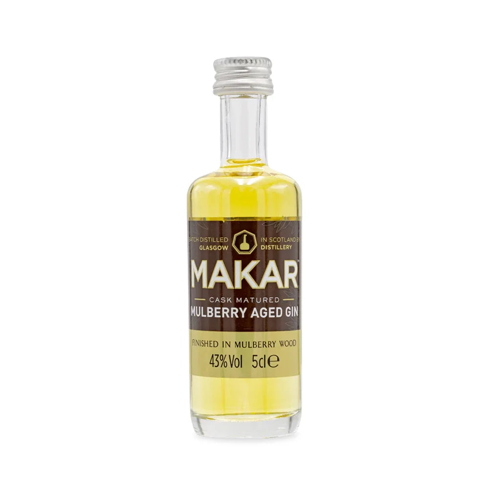 Makar Gin Mulberry 5cl Miniature