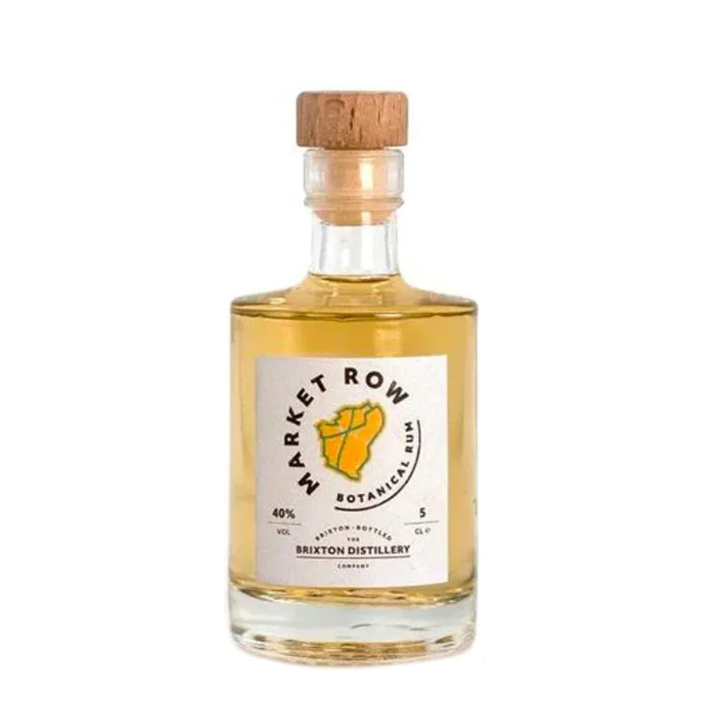 Market Row Botanical Rum 5cl Miniature