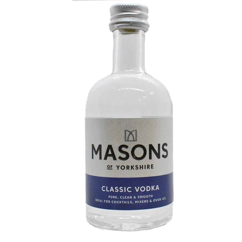 Masons Classic Vodka 5cl Miniature