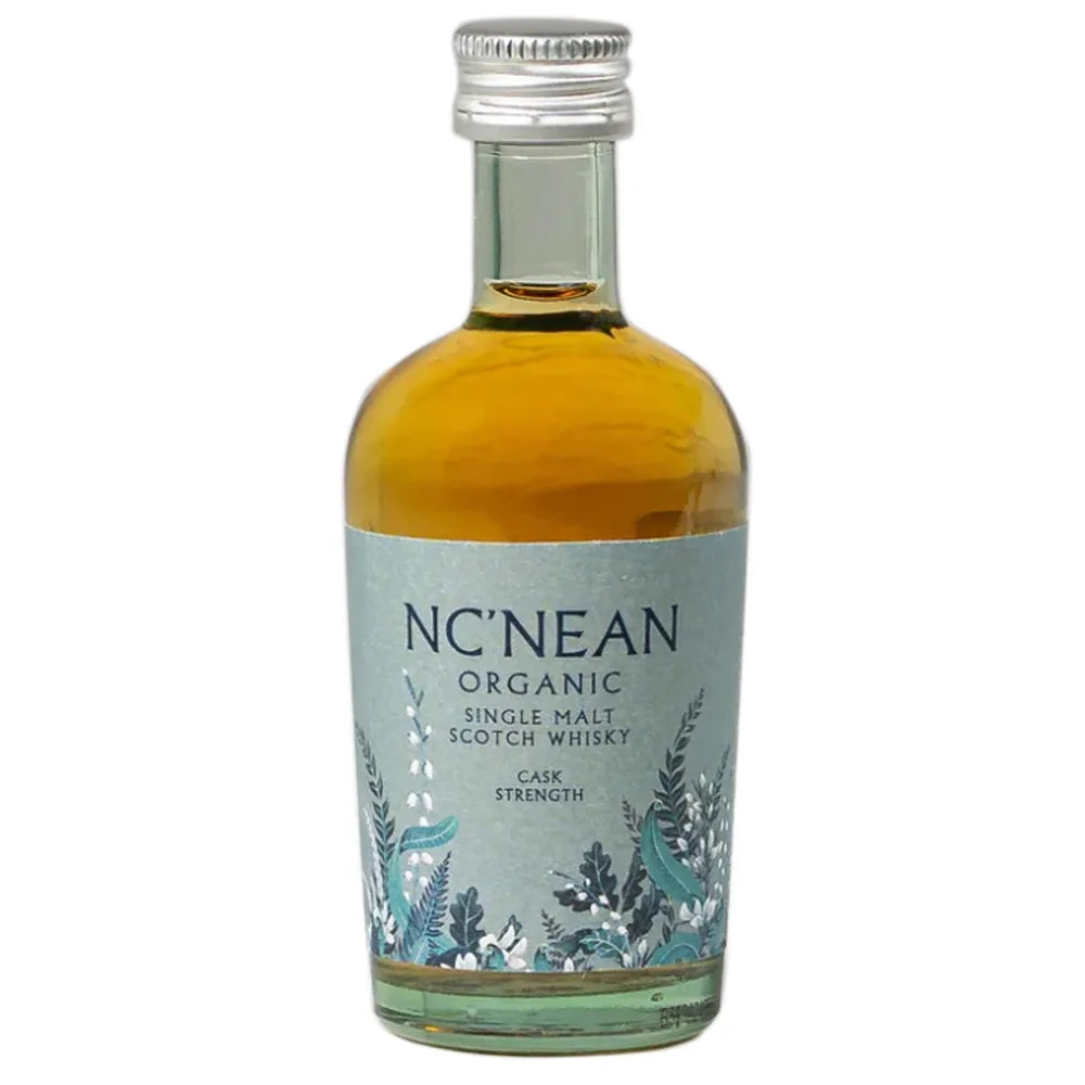 Nc’Nean Organic Malt Cask Strength 5cl Miniature