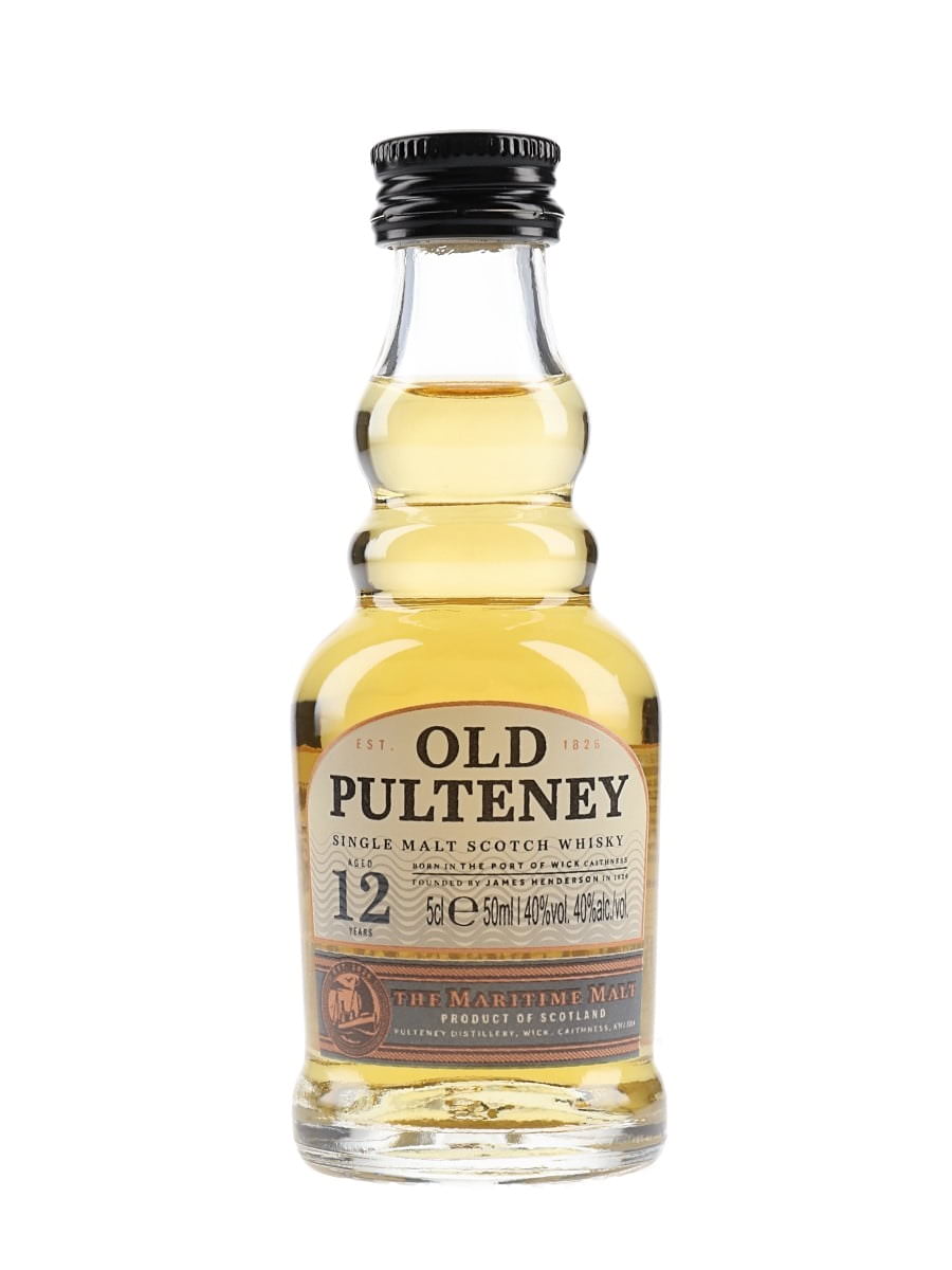 Old Pulteney 12yo 5cl Miniature
