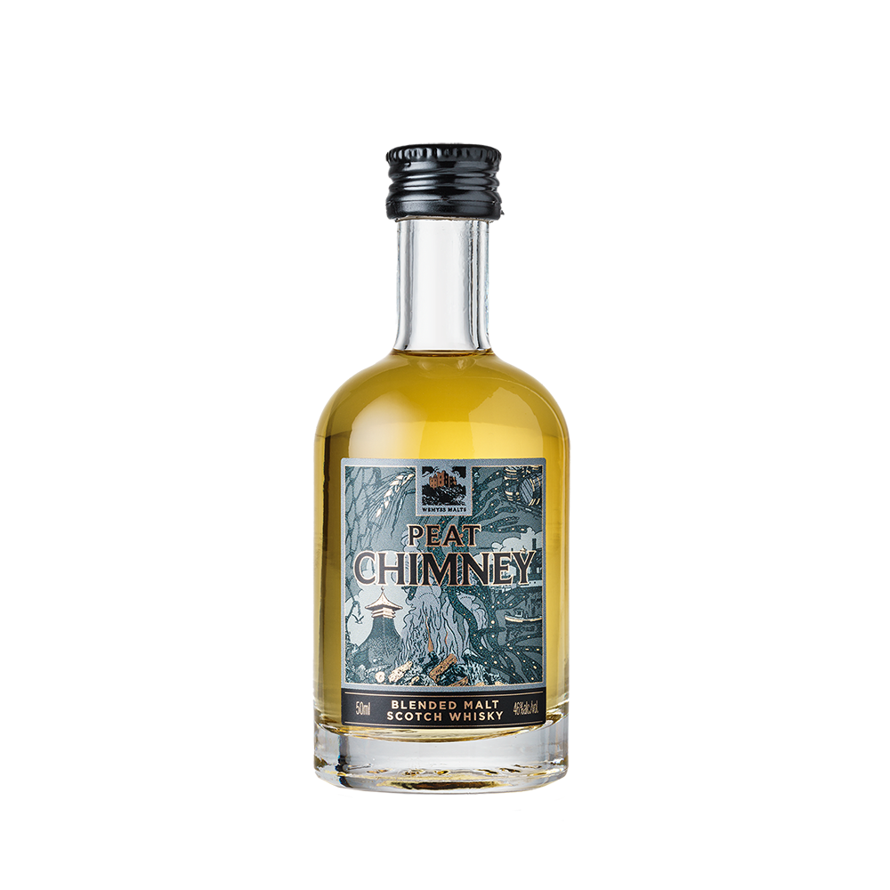 Peat Chimney NAS 5cl Miniature