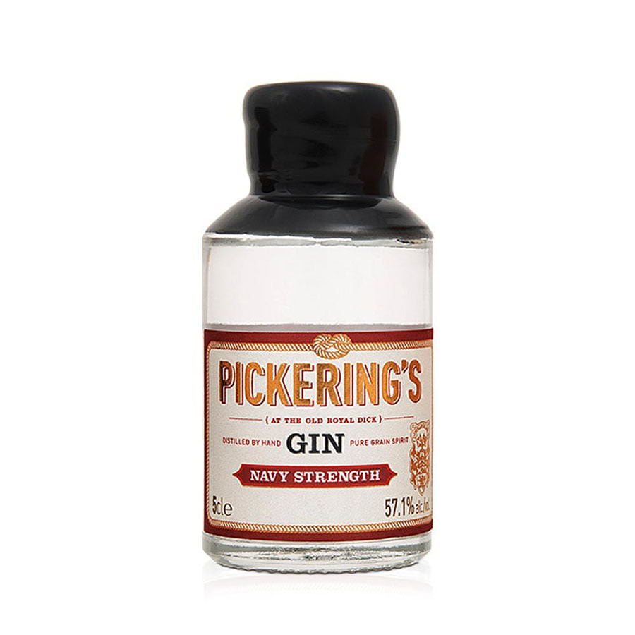 Pickering’s Navy Strength 5cl Miniature