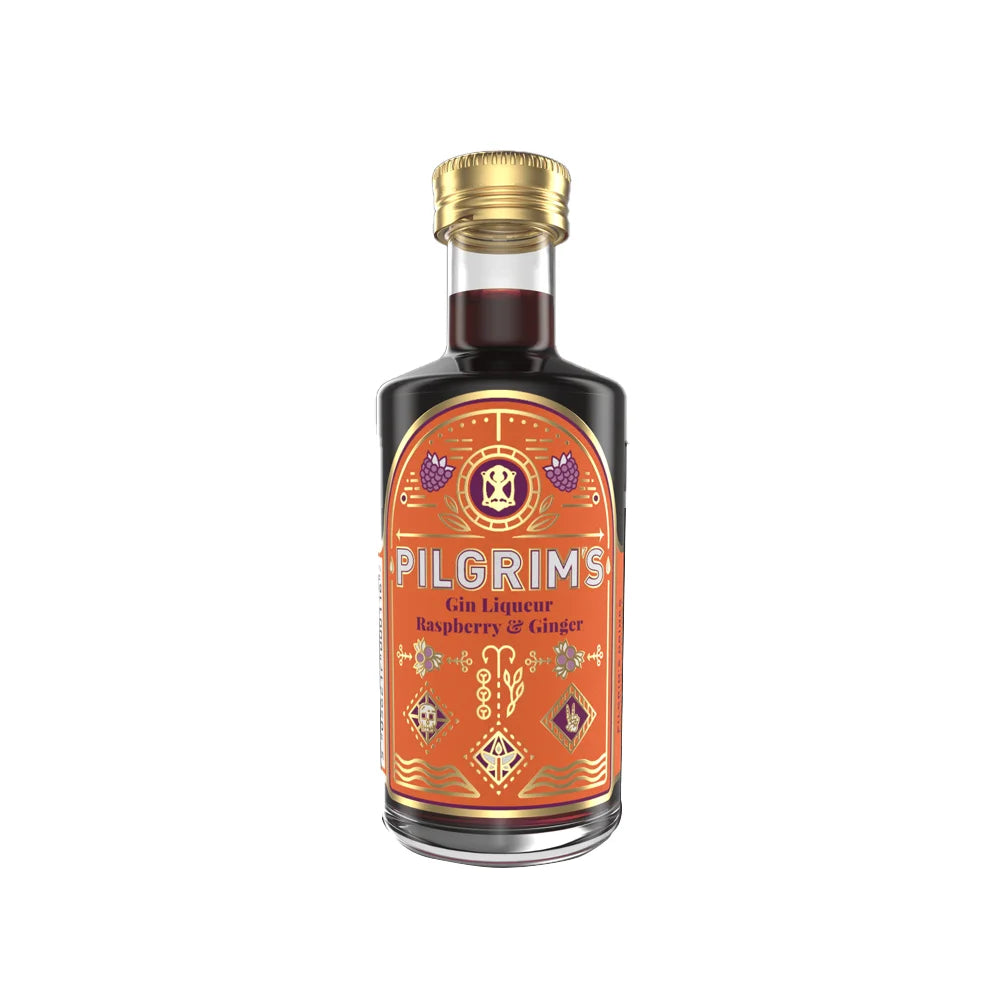 Pilgrim’s Raspberry & Ginger 5cl Miniature