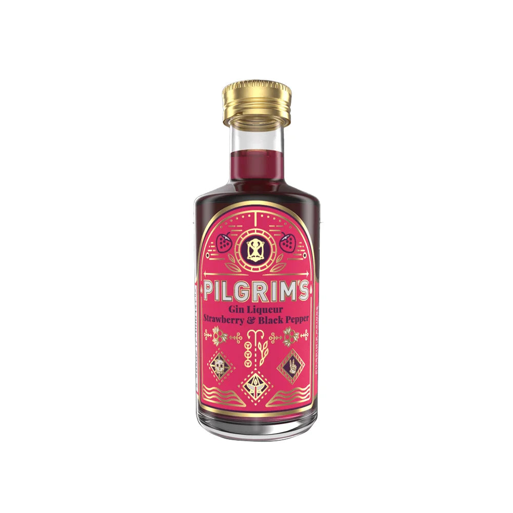 Pilgrim’s Strawberry & Black Pepper 5cl Miniature