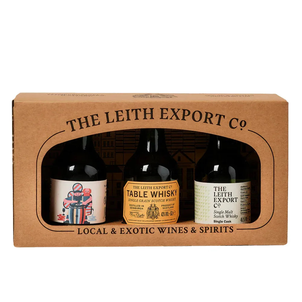 Leith Export Co Triple Pack 5cl Miniature