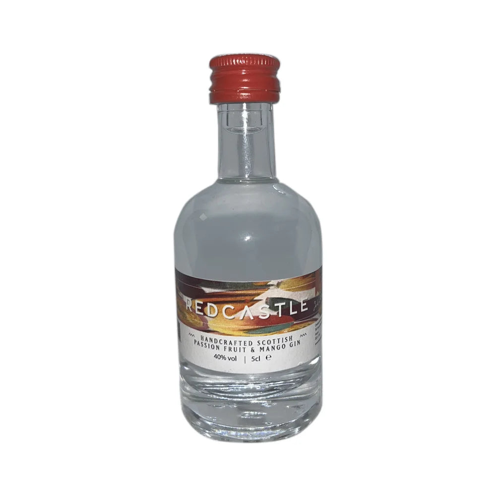 Redcastle Passion Fruit & Mango Gin 5cl Miniature