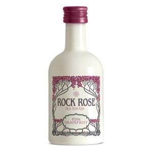 Rock Rose Pink Grapefruit Old Tom Gin 5cl Miniature