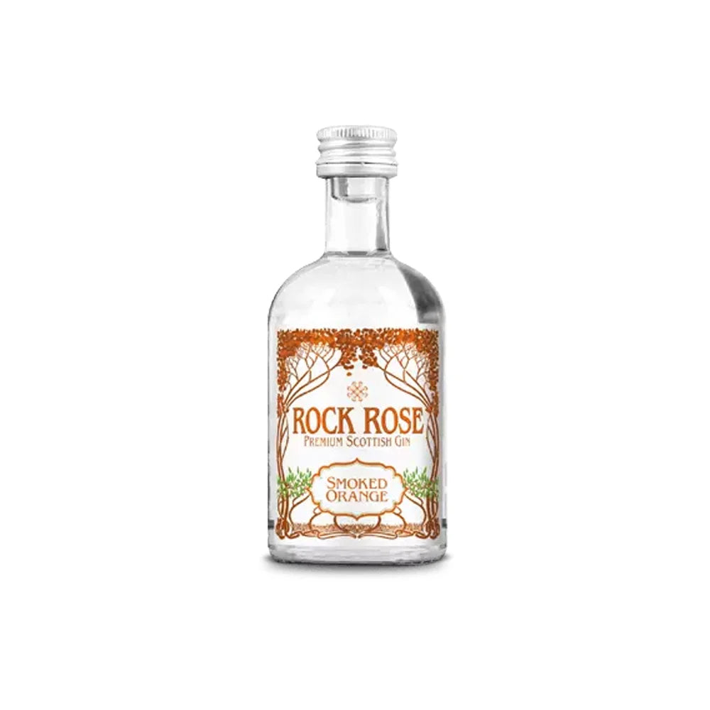 Rock Rose Smoked Orange Gin 5cl Miniature