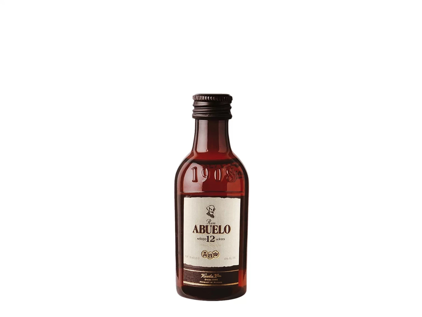 Ron Abuelo 12 Anos 5cl Miniature