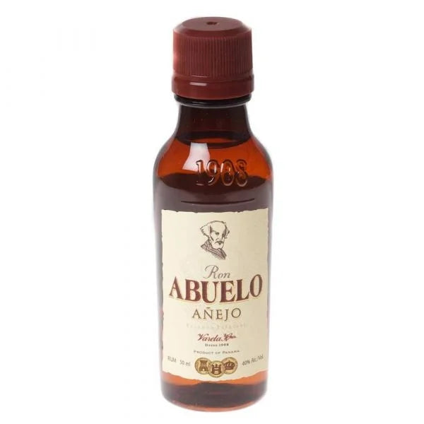 Ron Abuelo Anejo Reserva Especial 5cl Miniature
