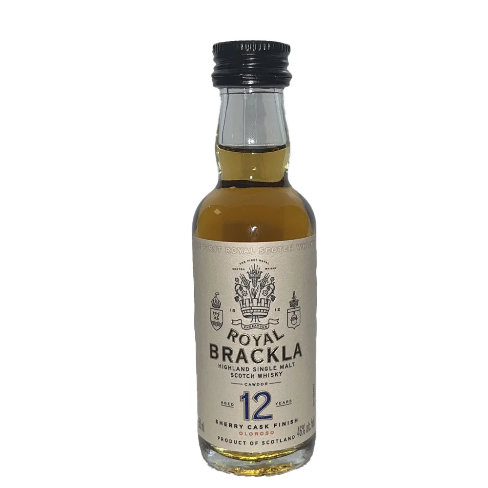 Royal Brackla 12yr 5cl Miniature