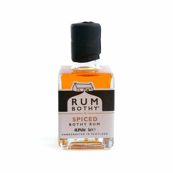 Bothy Spiced Bothy Rum 5cl Miniature