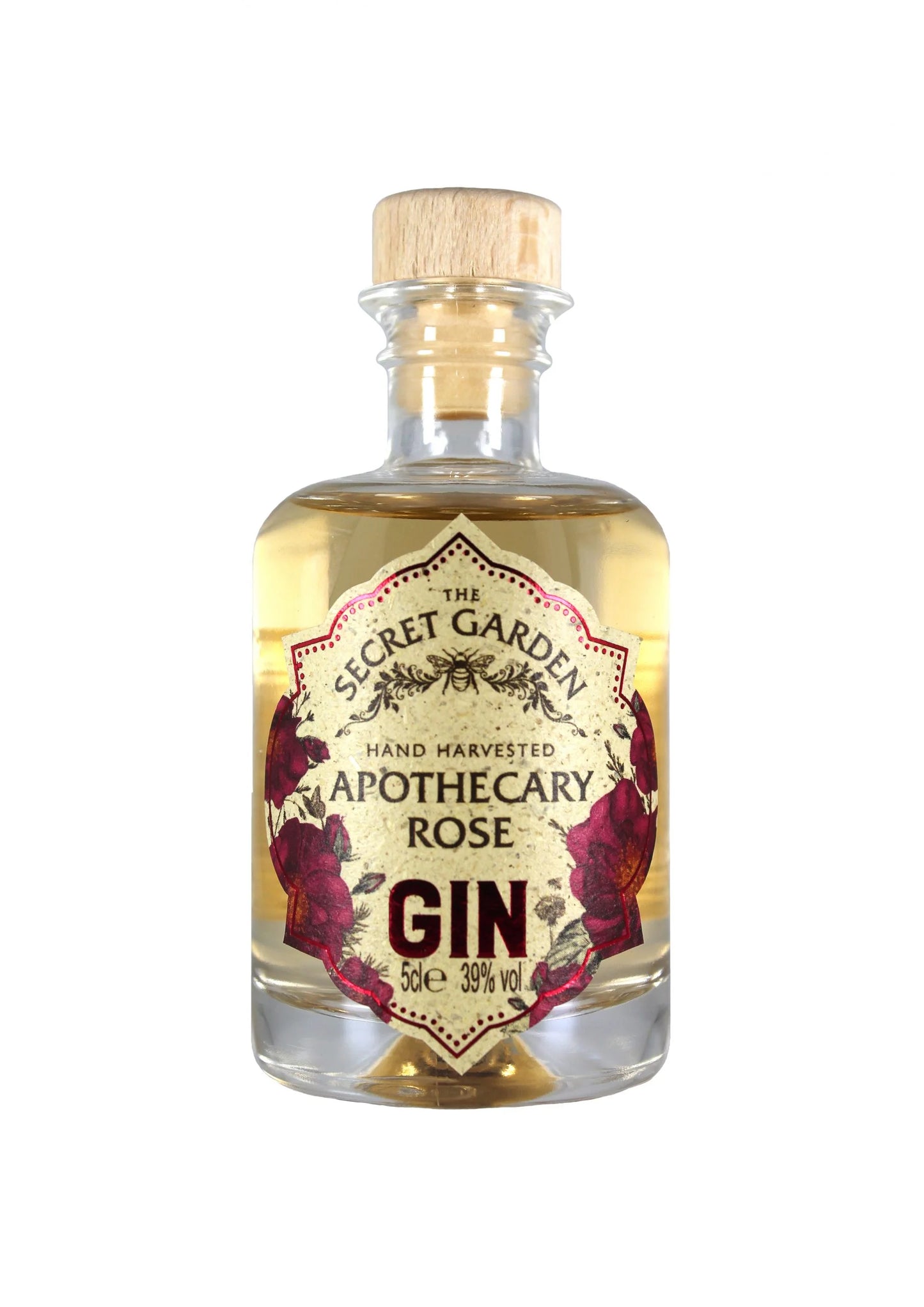 Secret Garden Apothecary Rose Gin 5cl Miniature