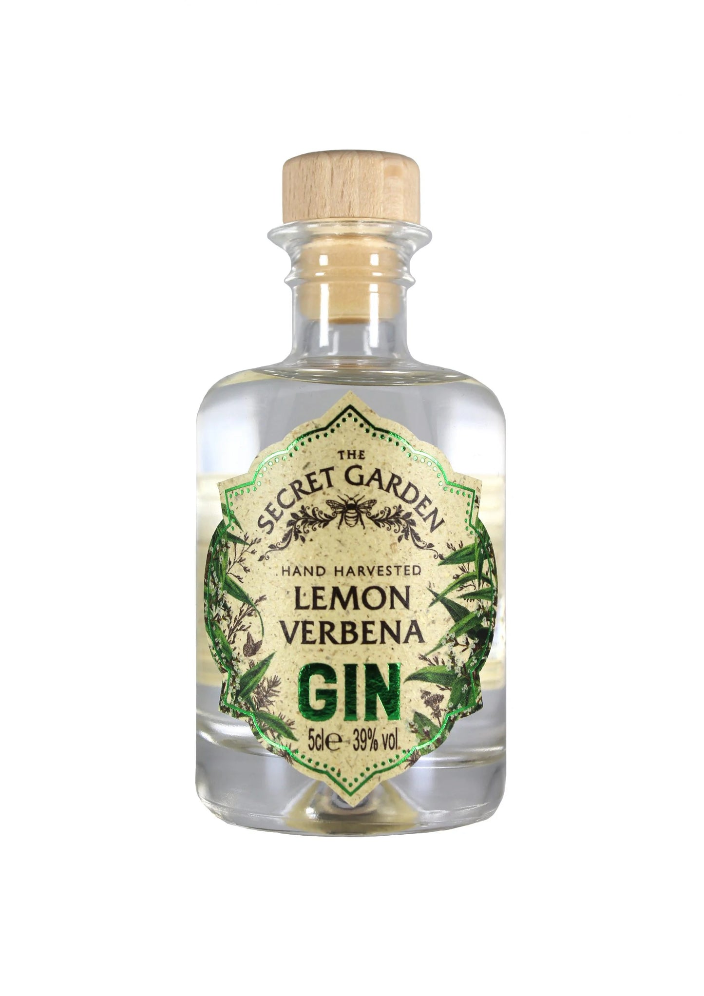Secret Garden Lemon Verbena Gin 5cl Miniature