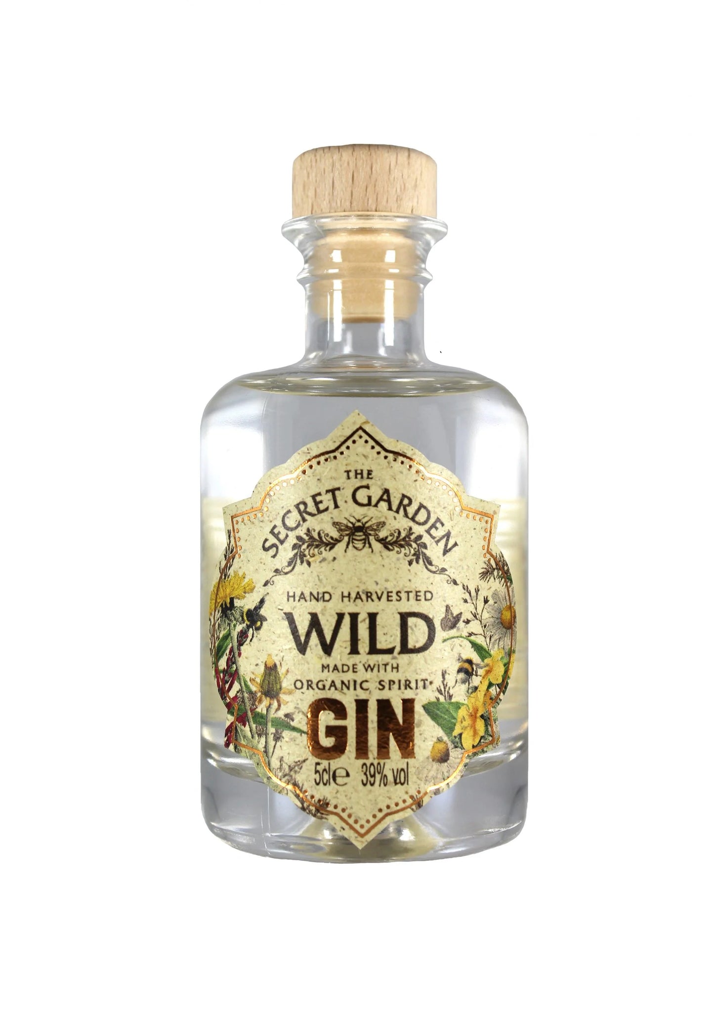 Secret Garden Wild Gin 5cl Miniature